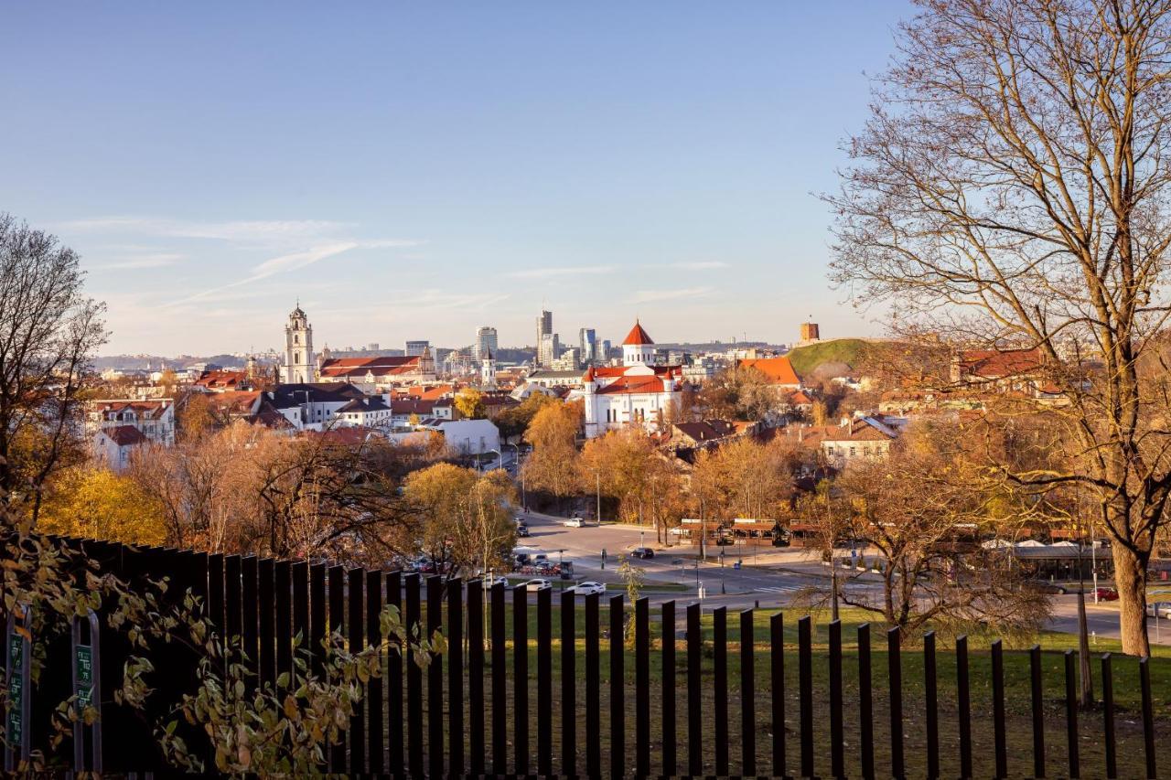 Lux Apartment With A Terrace In Vilnius Old Town المظهر الخارجي الصورة